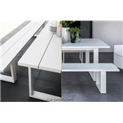 Table de Jardin Aluminium Essence