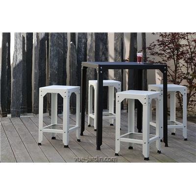 Tabouret  Haut de Jardin Hegoa 63cm