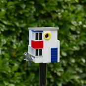 Mangeoire Oiseaux Nichoir Oiseaux Multiholk De Stijl