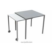 Table de Jardin Extensible Coulissante Rafale 80