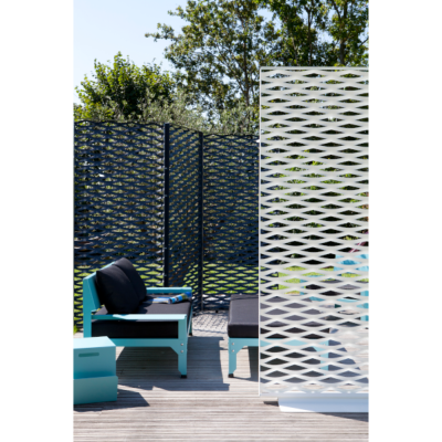 Brise Vue Balcon Design Mistral - Aluminium