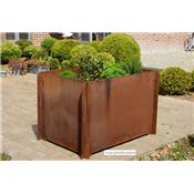 Jardin Terrasse Green Lab Acier Corten - 2 Tailles