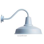 Applique Murale Extérieure Aluminium Barn Light Blue