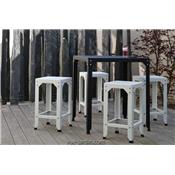 Tabouret  Haut de Jardin Hegoa 63cm