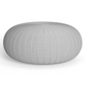 Pouf Extérieur Rond Jackie 83cm - 4 Couleurs