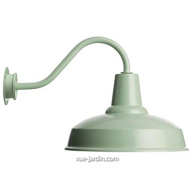 Applique Murale Extérieure Aluminium Barn Light Green