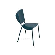 Chaise de Jardin Design Batchair Acier ou Inox - Lot de 2