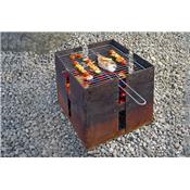 Brasero Barbecue Cubique Fidibus