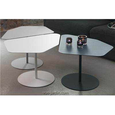 Table Basse de Jardin Kona - Acier ou Aluminium