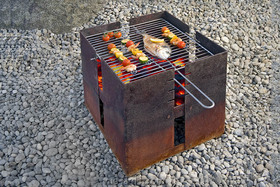 Brasero Barbecue Extérieur Design