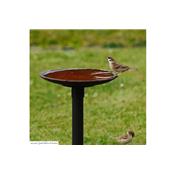 Abreuvoir oiseaux en fonte - STOP