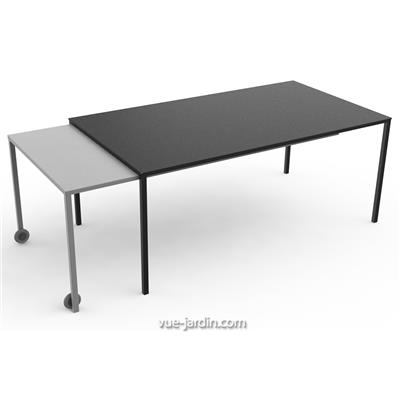 Table coulissante Rafale 180