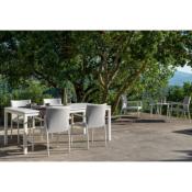 Table Jardin Extensible Aluminium Adam 200-280 - 2 teintes