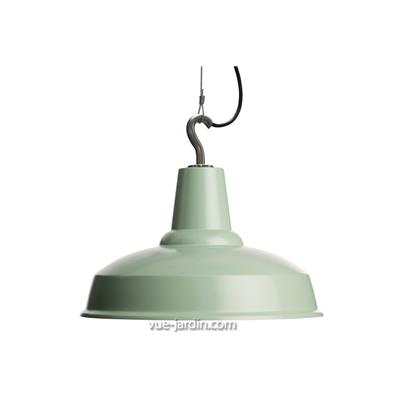 Suspension Extérieure Aluminium Hook Light Green