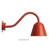 Luminaire Extérieur Aluminium Bell Burnt Orange