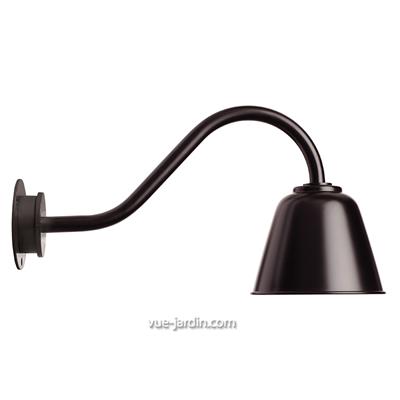 Luminaire Extérieur Aluminium Bell Noir