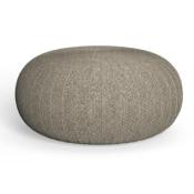 Pouf Extérieur Rond Jackie 56cm - 4 Couleurs