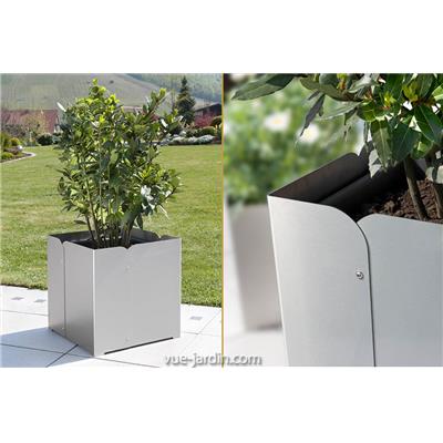 Jardinière inox Keilphi