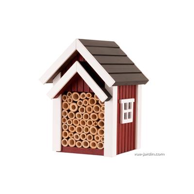 Nichoir Abeilles Biholk Rouge