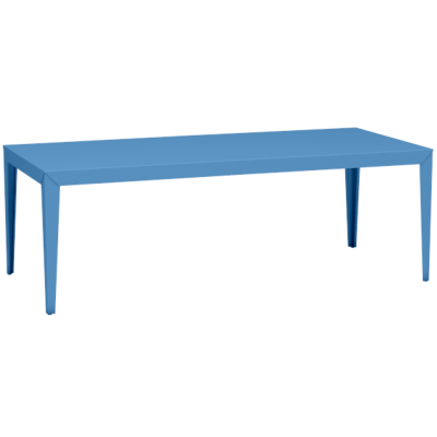 Table Haute Mange Debout Zef 180x90 - 2 Hauteurs 