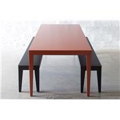 Table de Jardin Aluminium ou Acier Zef 220x100