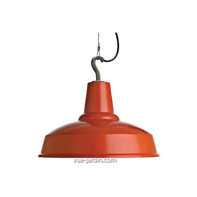 Suspension Extérieure Aluminium Hook Burnt Orange