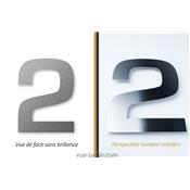 Numéro de Maison Autocollant 2 - 8cm