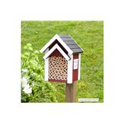 Nichoir Abeilles Biholk Rouge