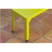 Banc de Jardin Design Industriel Hegoa 169cm