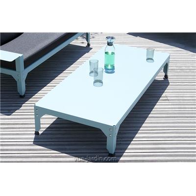 Table Basse Jardin Rectangle Hegoa 180x100