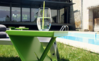 Pouf de Jardin