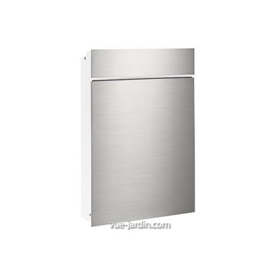 Flat Inox Blanc