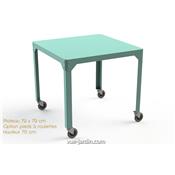 Table de Jardin Carrée Hegoa 79x79