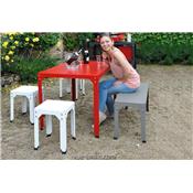 Tabouret de Jardin Hegoa 45cm