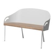 Sofa de Jardin Bois ou Aluminium Brunnsviken